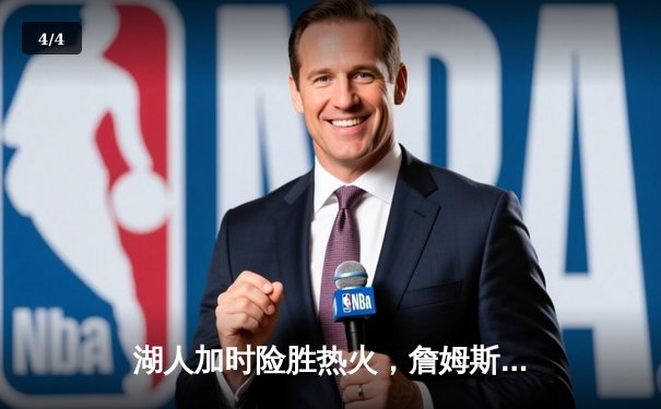 湖人加时险胜热火，詹姆斯砍三双创历史纪录 - 4