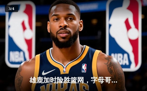 雄鹿加时险胜篮网，字母哥44分难阻杜兰特绝平三分 - 3