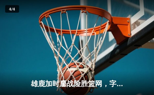 雄鹿加时鏖战险胜篮网，字母哥44分主宰关键时刻 - 4