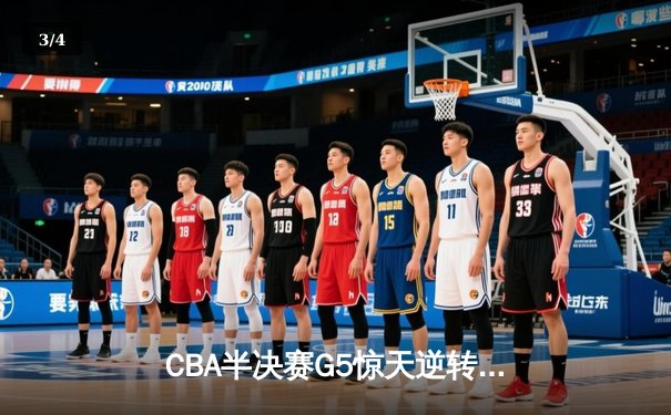 CBA半决赛G5惊天逆转！辽宁本钢加时险胜广东宏远晋级总决赛 - 3